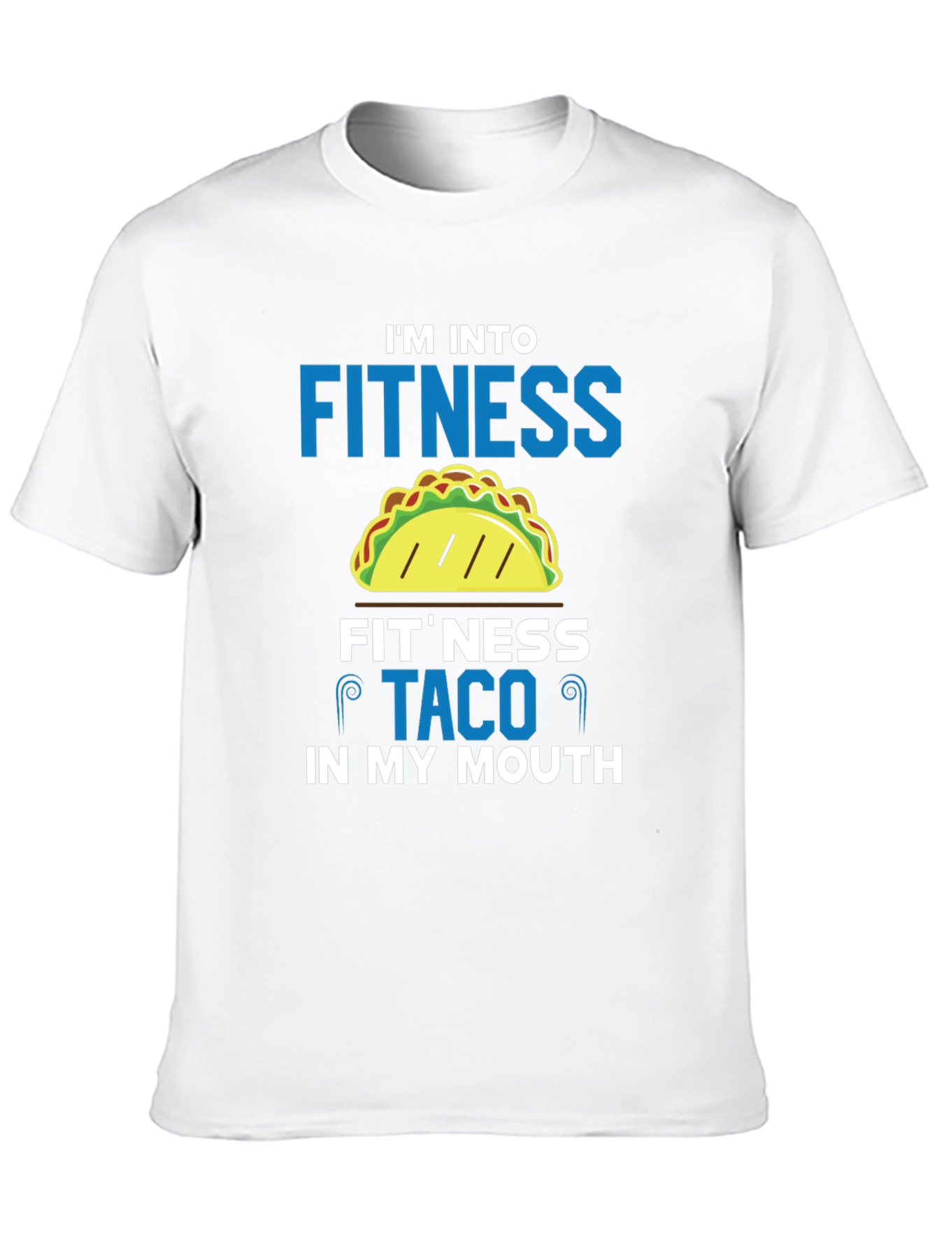 Fitness Taco T-Shirt - Funny Foodie Workout Tee