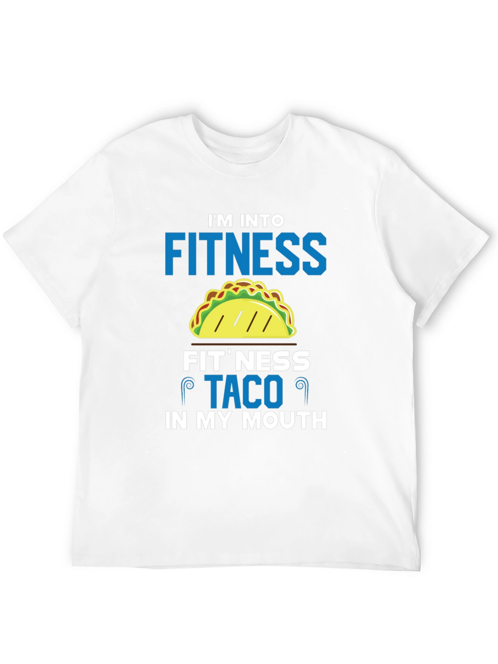Fitness Taco T-Shirt - Funny Foodie Workout Tee
