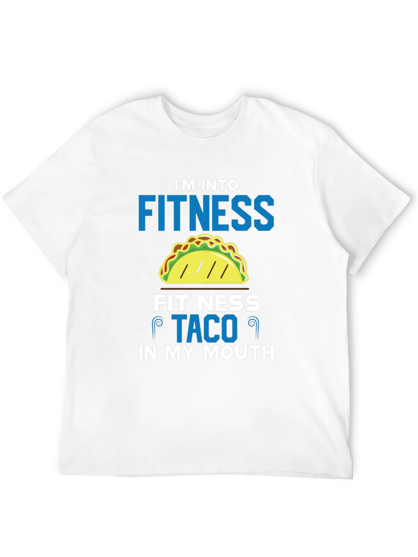 Fitness Taco T-Shirt - Funny Foodie Workout Tee