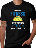 Fitness Taco T-Shirt - Funny Foodie Workout Tee
