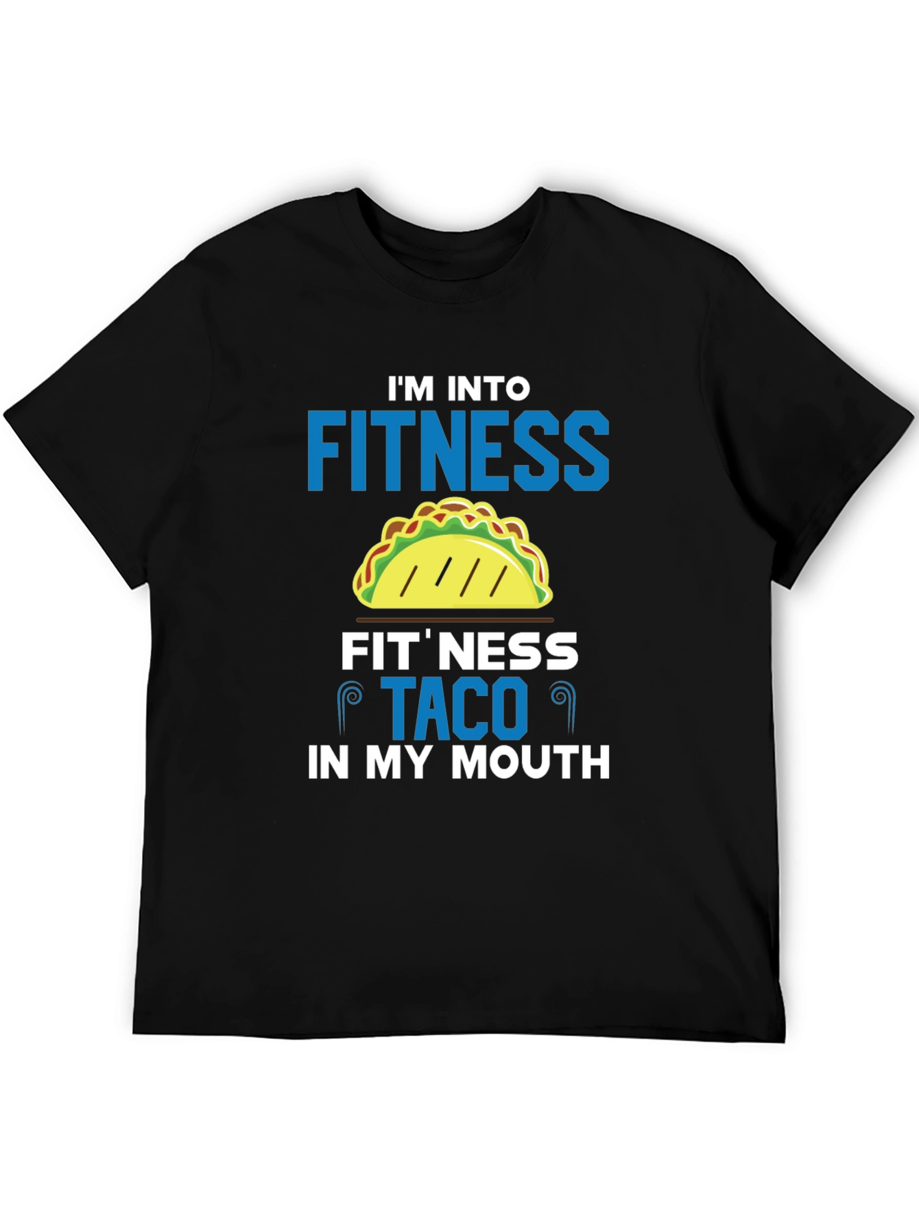Fitness Taco T-Shirt - Funny Foodie Workout Tee