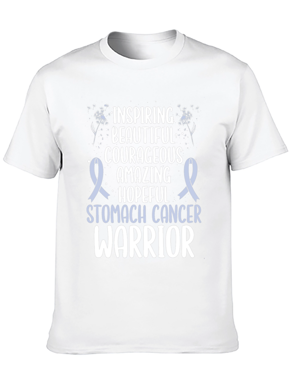 Stomach Cancer Warrior T-Shirt
