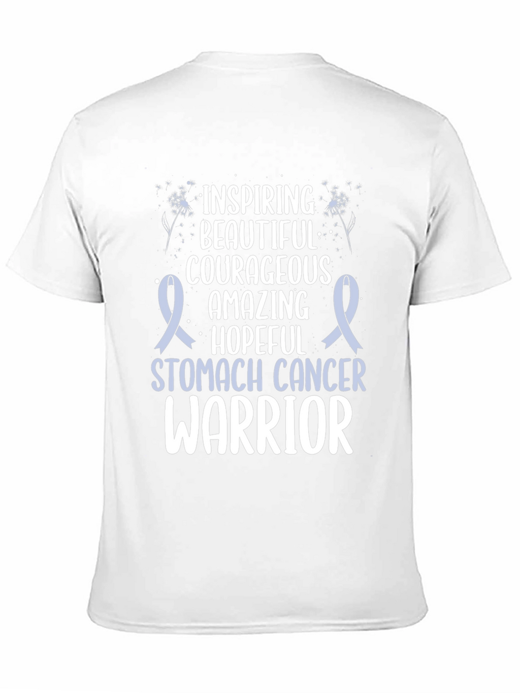 Stomach Cancer Warrior T-Shirt