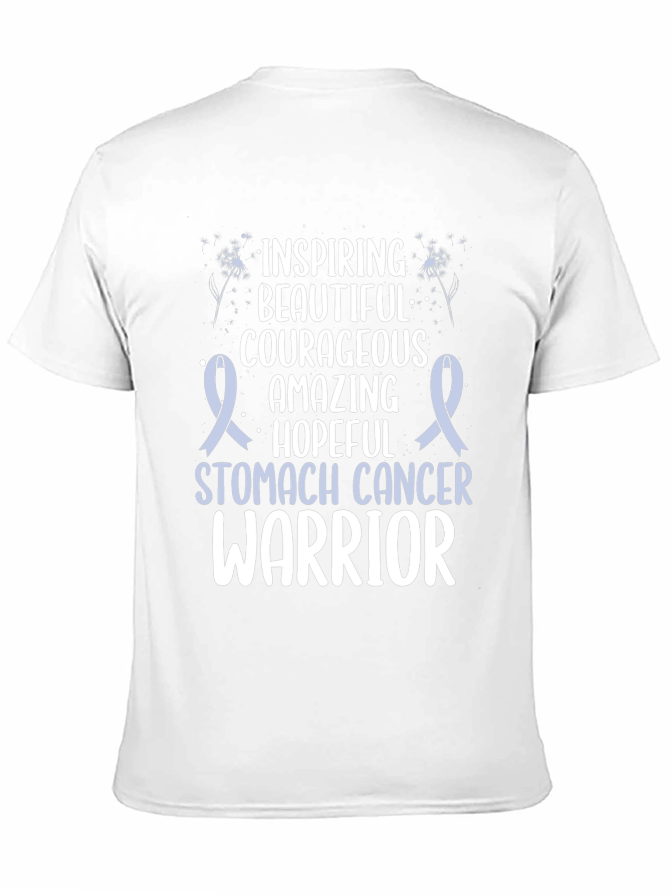 Stomach Cancer Warrior T-Shirt