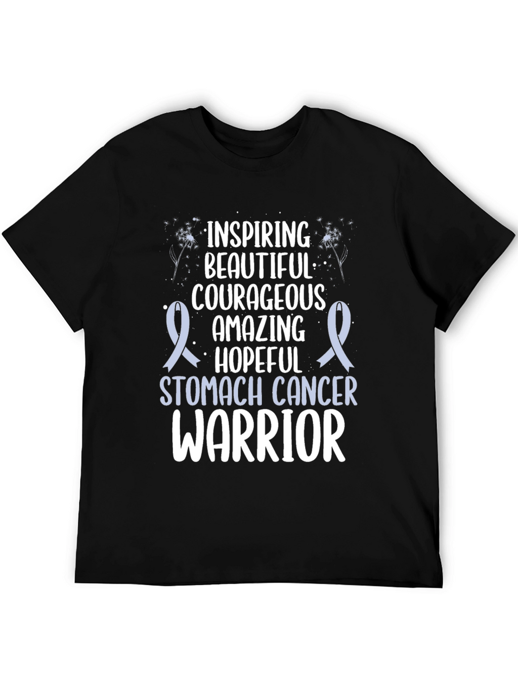 Stomach Cancer Warrior T-Shirt