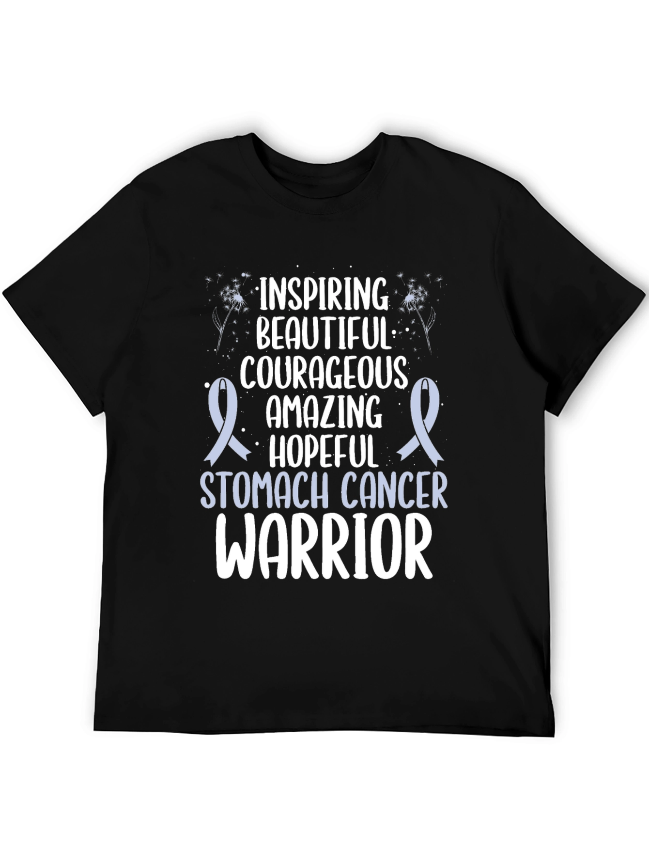 Stomach Cancer Warrior T-Shirt