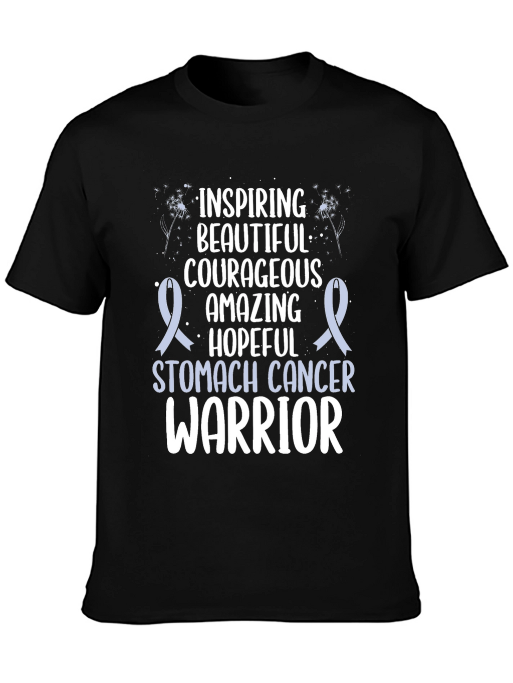 Stomach Cancer Warrior T-Shirt