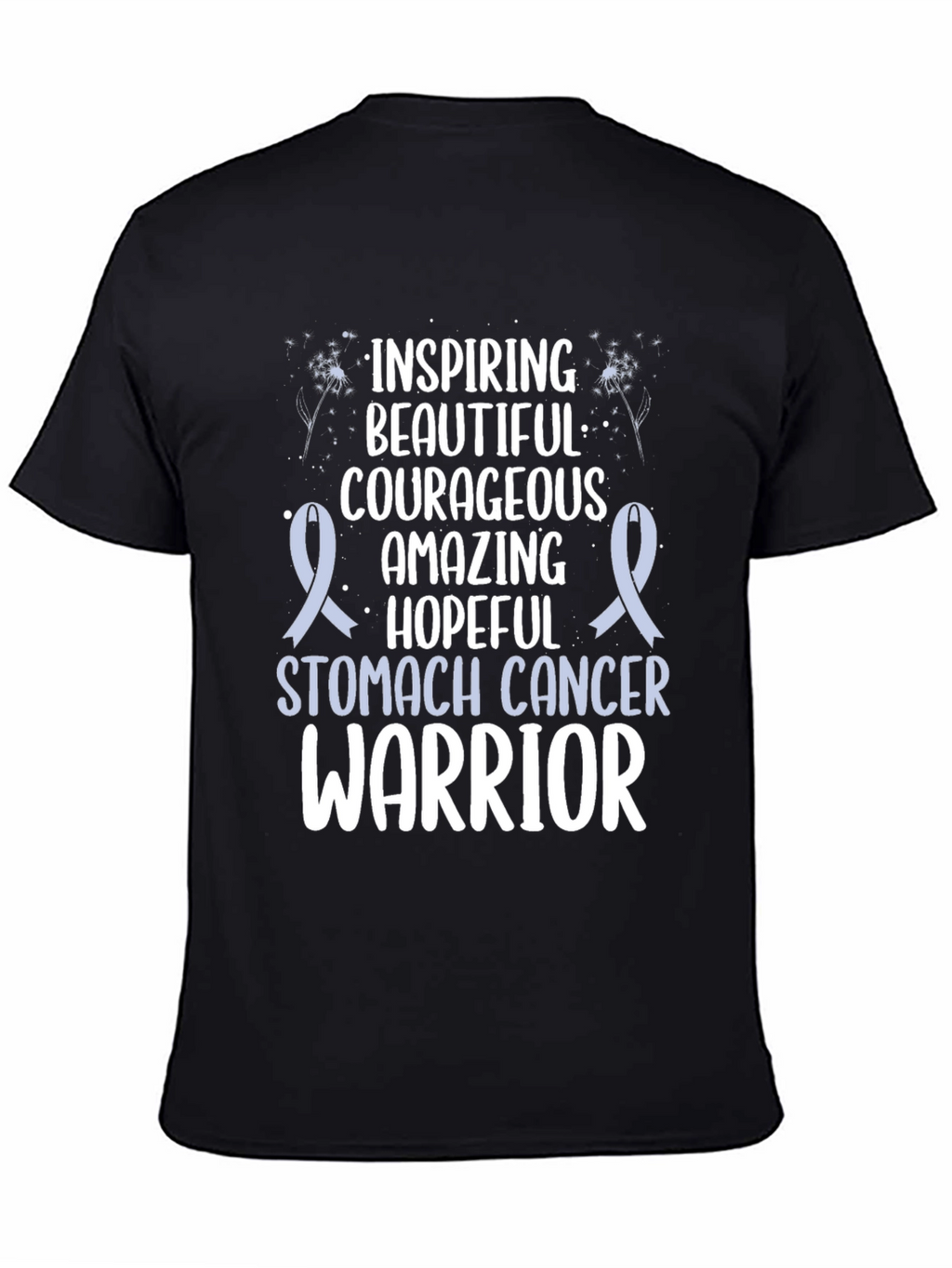 Stomach Cancer Warrior T-Shirt