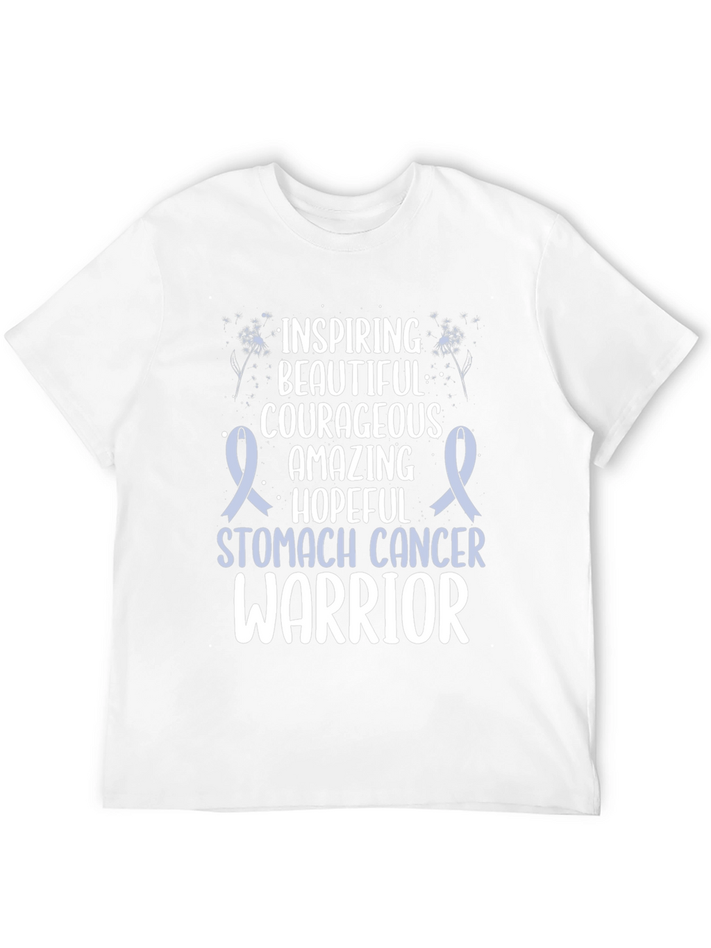 Stomach Cancer Warrior T-Shirt