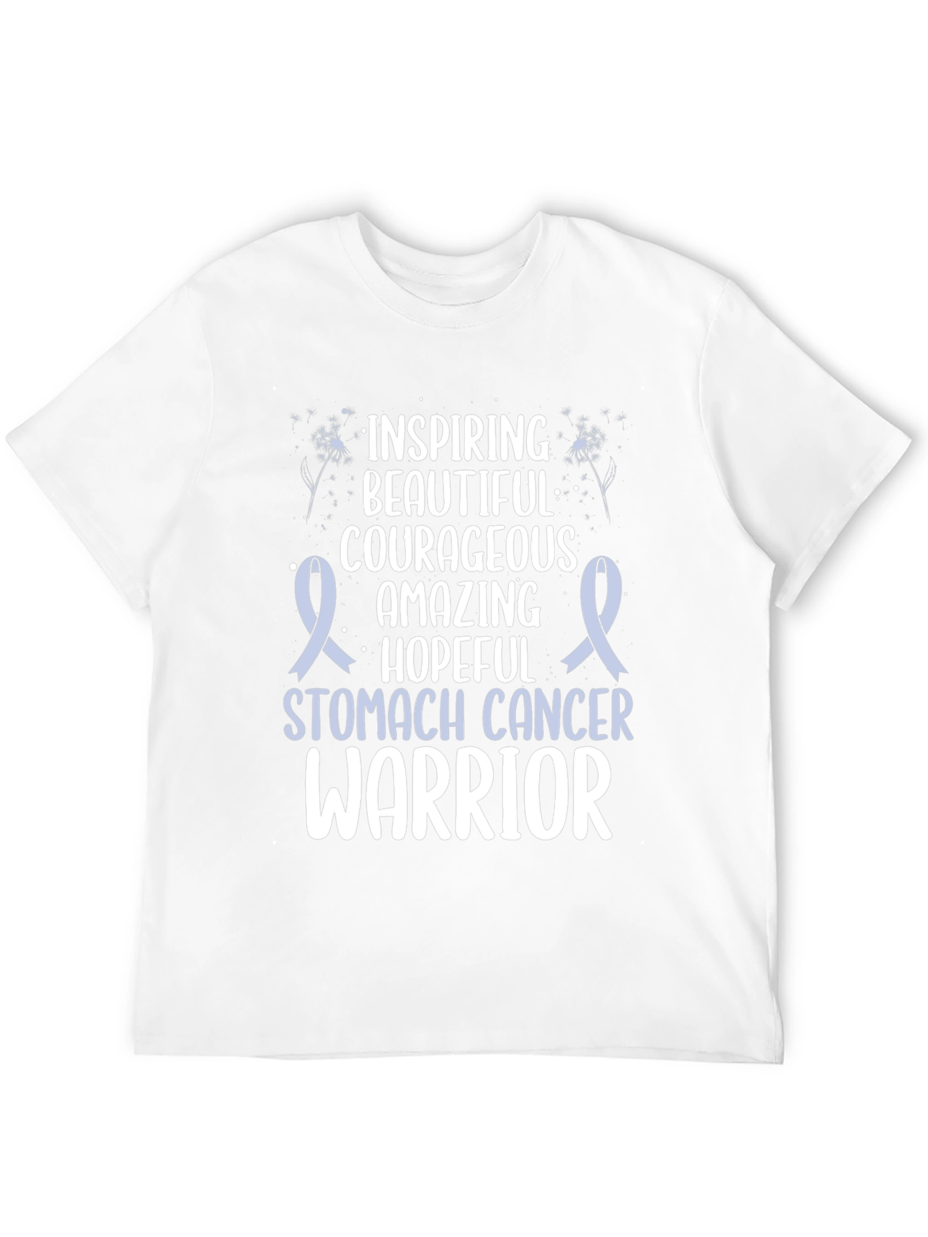 Stomach Cancer Warrior T-Shirt