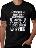 Stomach Cancer Warrior T-Shirt