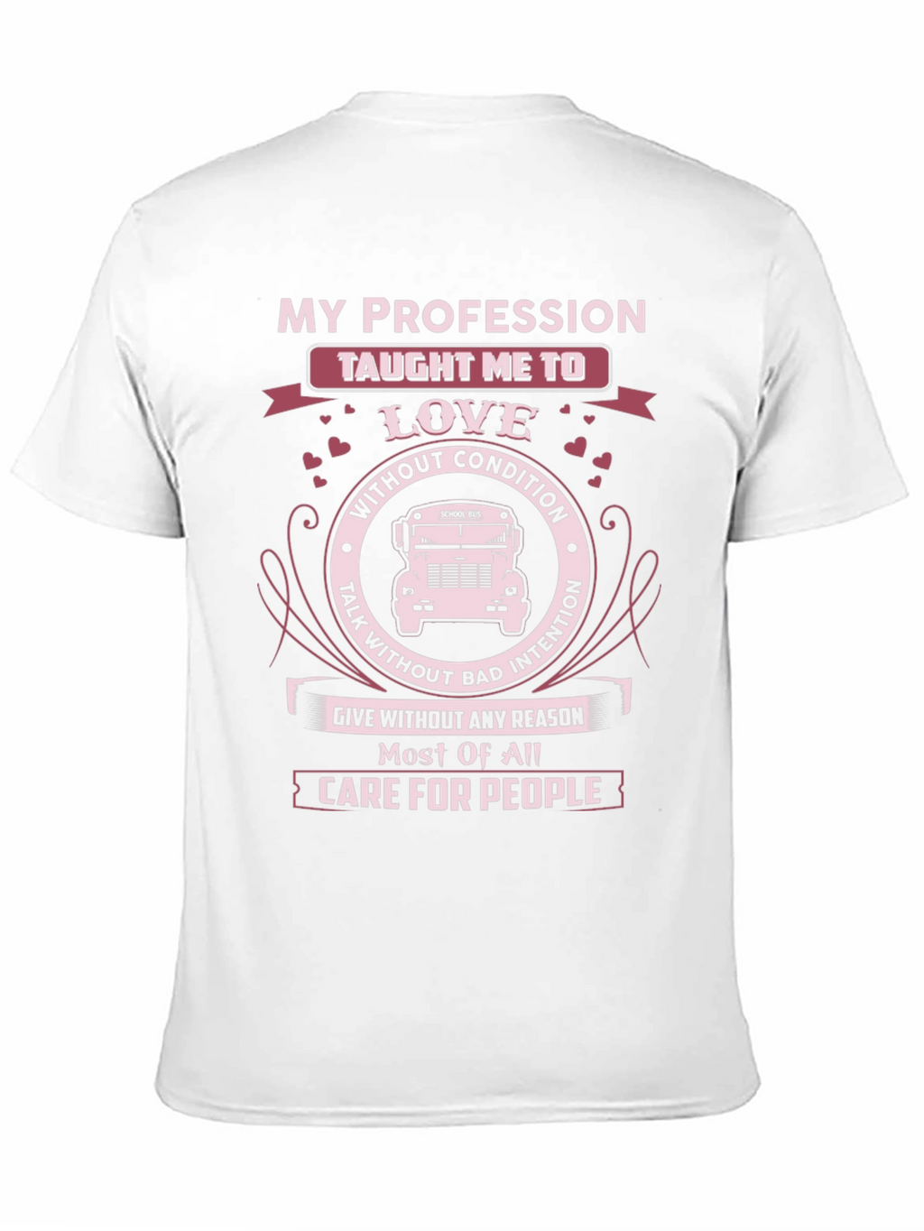 My Profession School Bus Driver T-Shirt