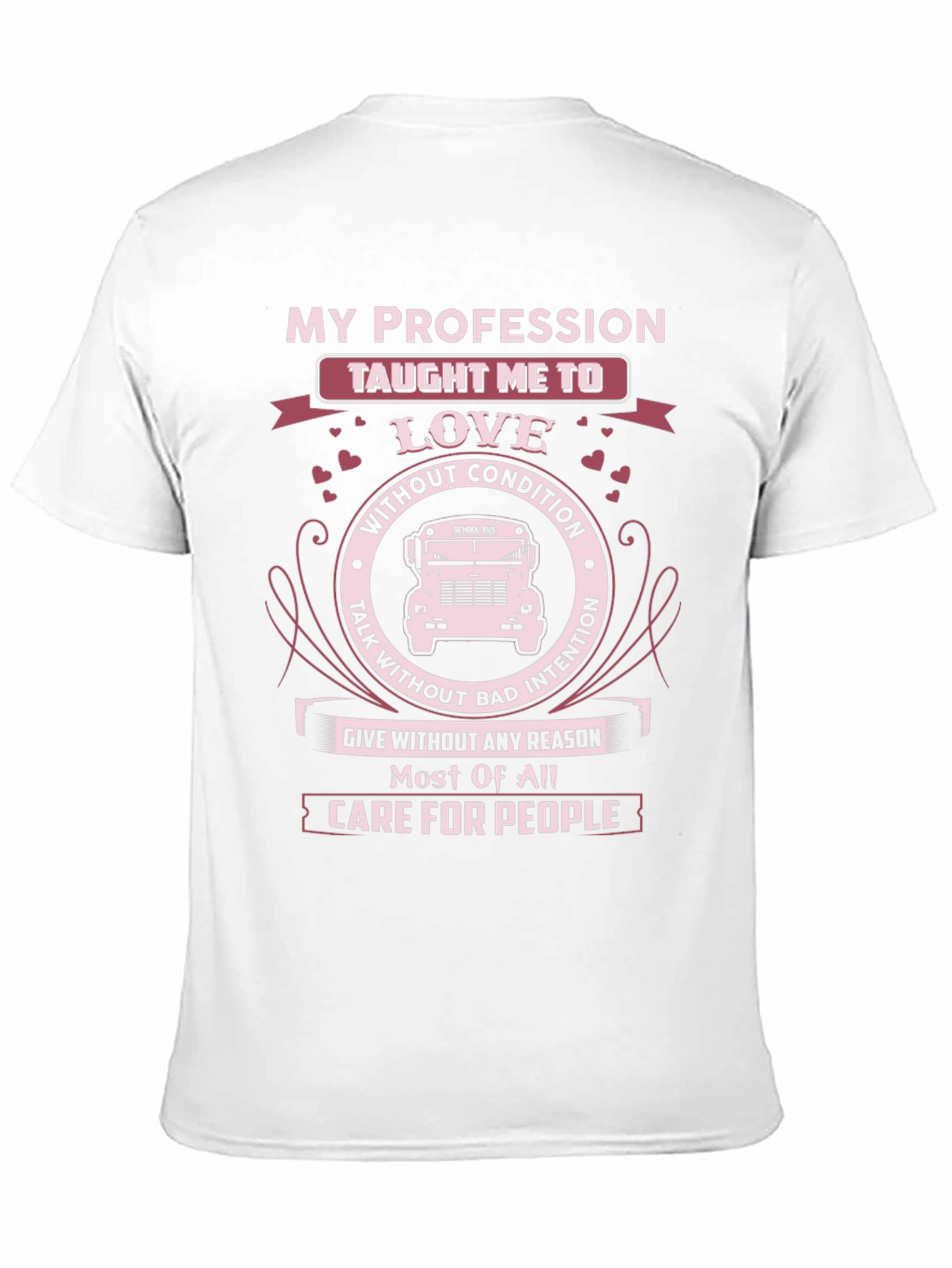 My Profession School Bus Driver T-Shirt