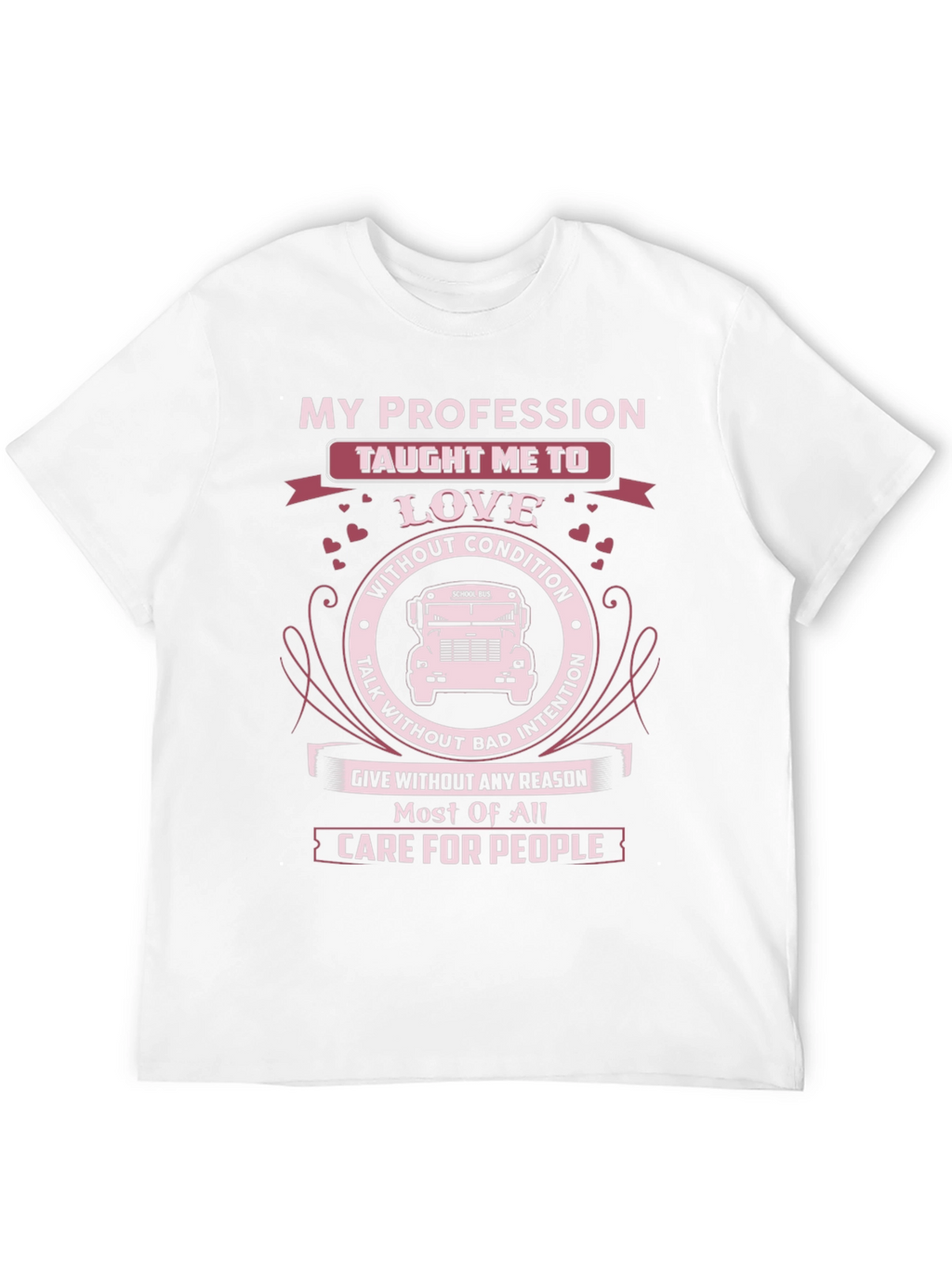 My Profession School Bus Driver T-Shirt