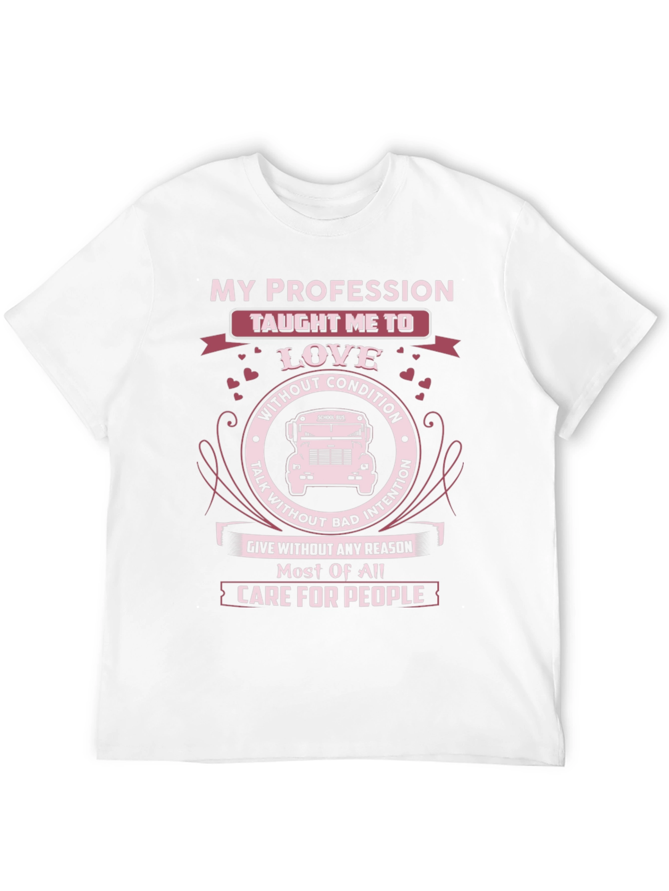 My Profession School Bus Driver T-Shirt