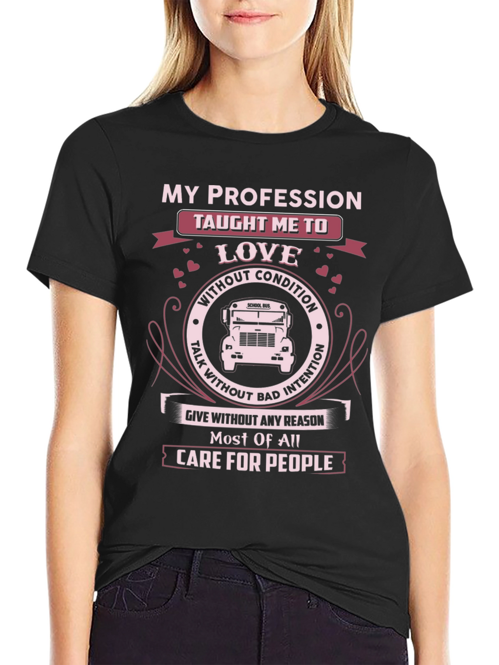 My Profession School Bus Driver T-Shirt