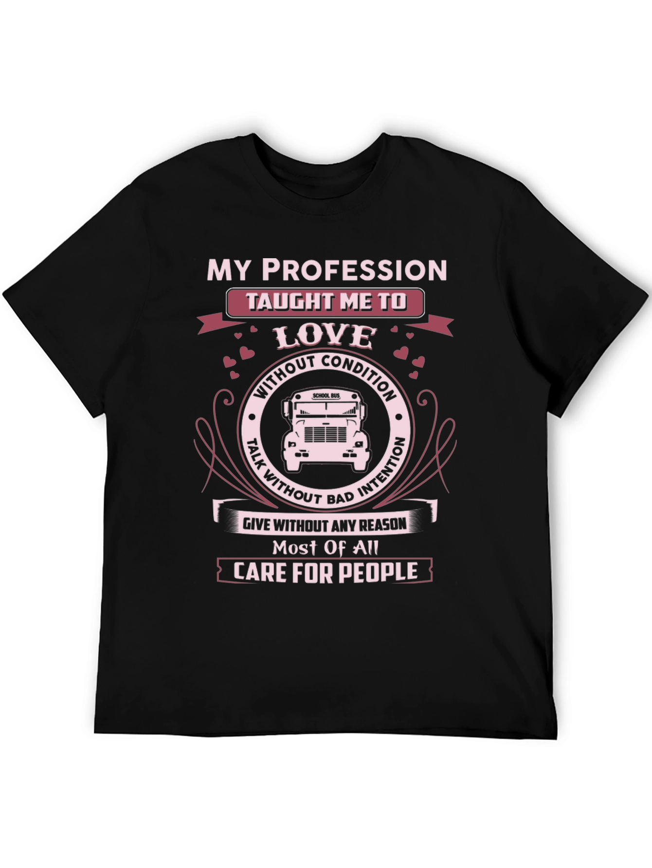My Profession School Bus Driver T-Shirt