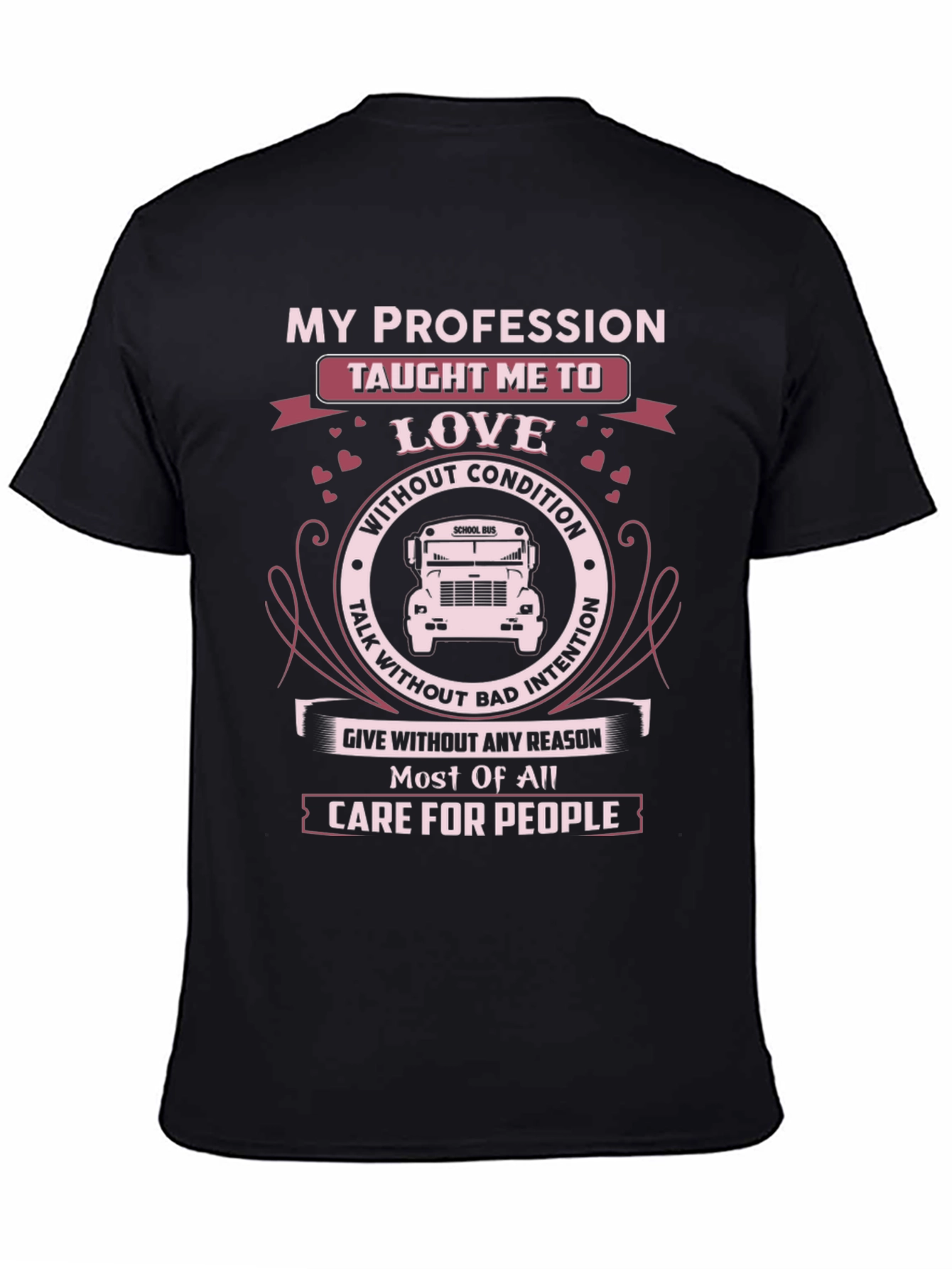 My Profession School Bus Driver T-Shirt