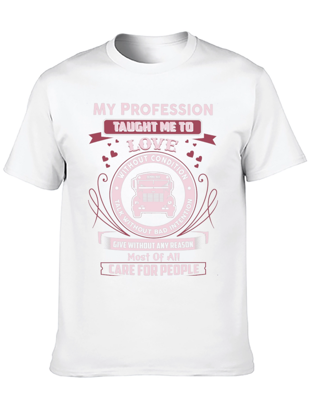 My Profession School Bus Driver T-Shirt