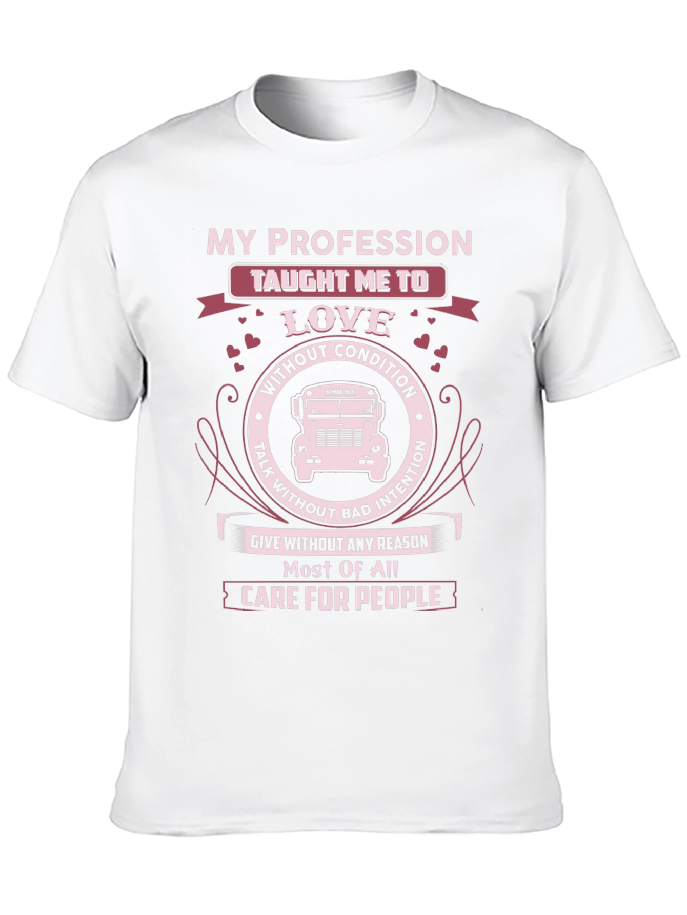 My Profession School Bus Driver T-Shirt