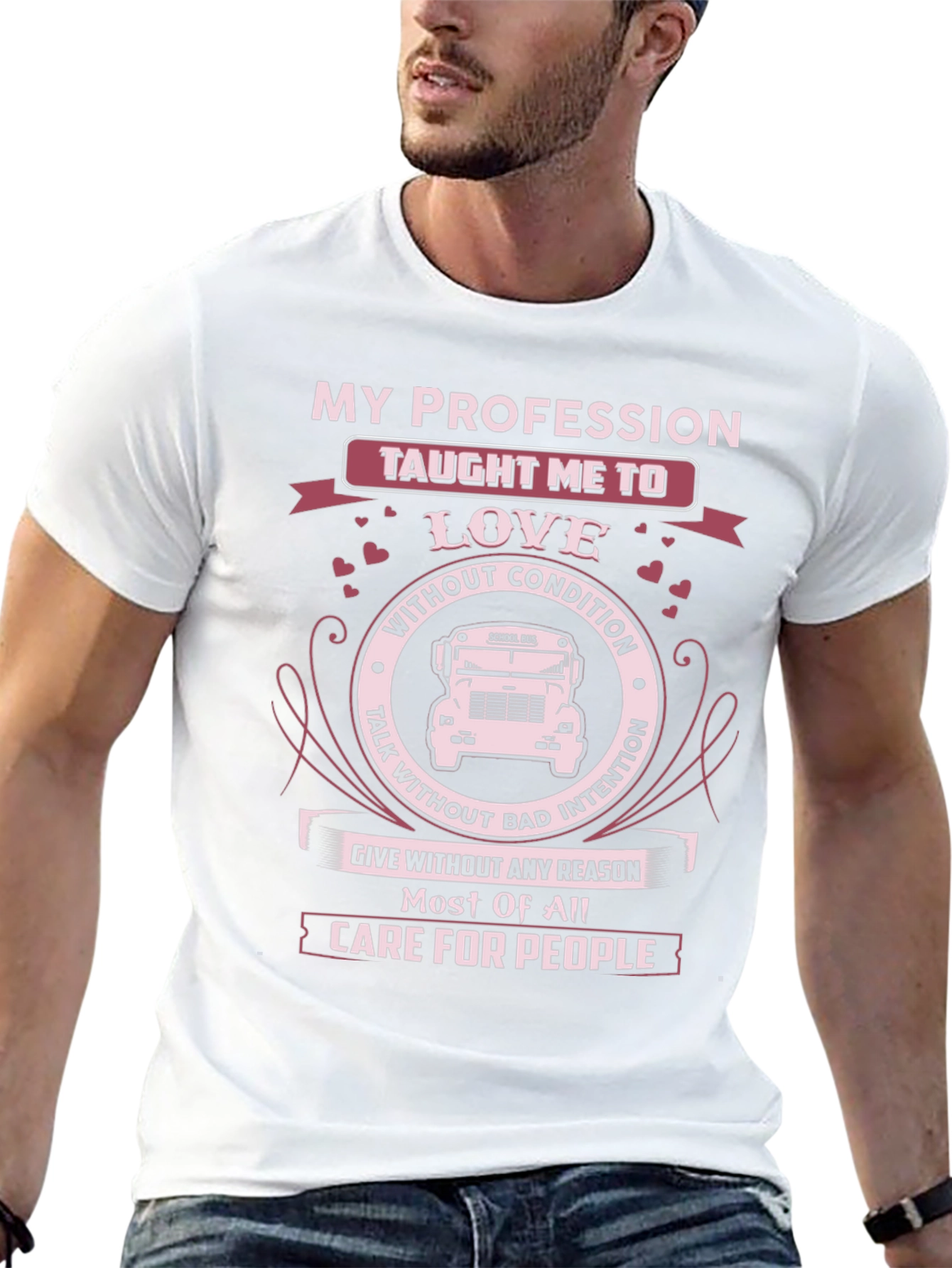 My Profession School Bus Driver T-Shirt