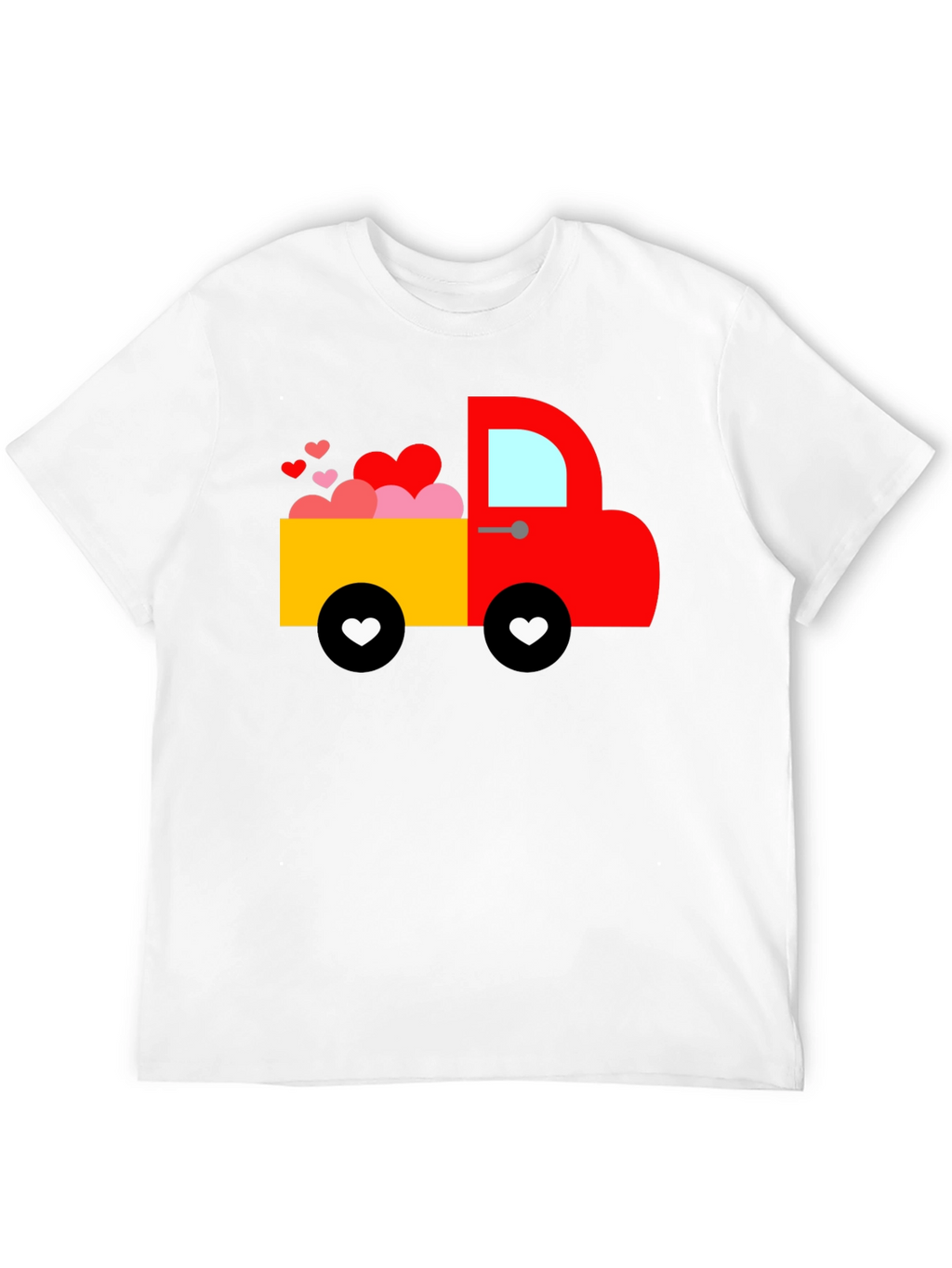 Valentines Day Truck T-Shirt