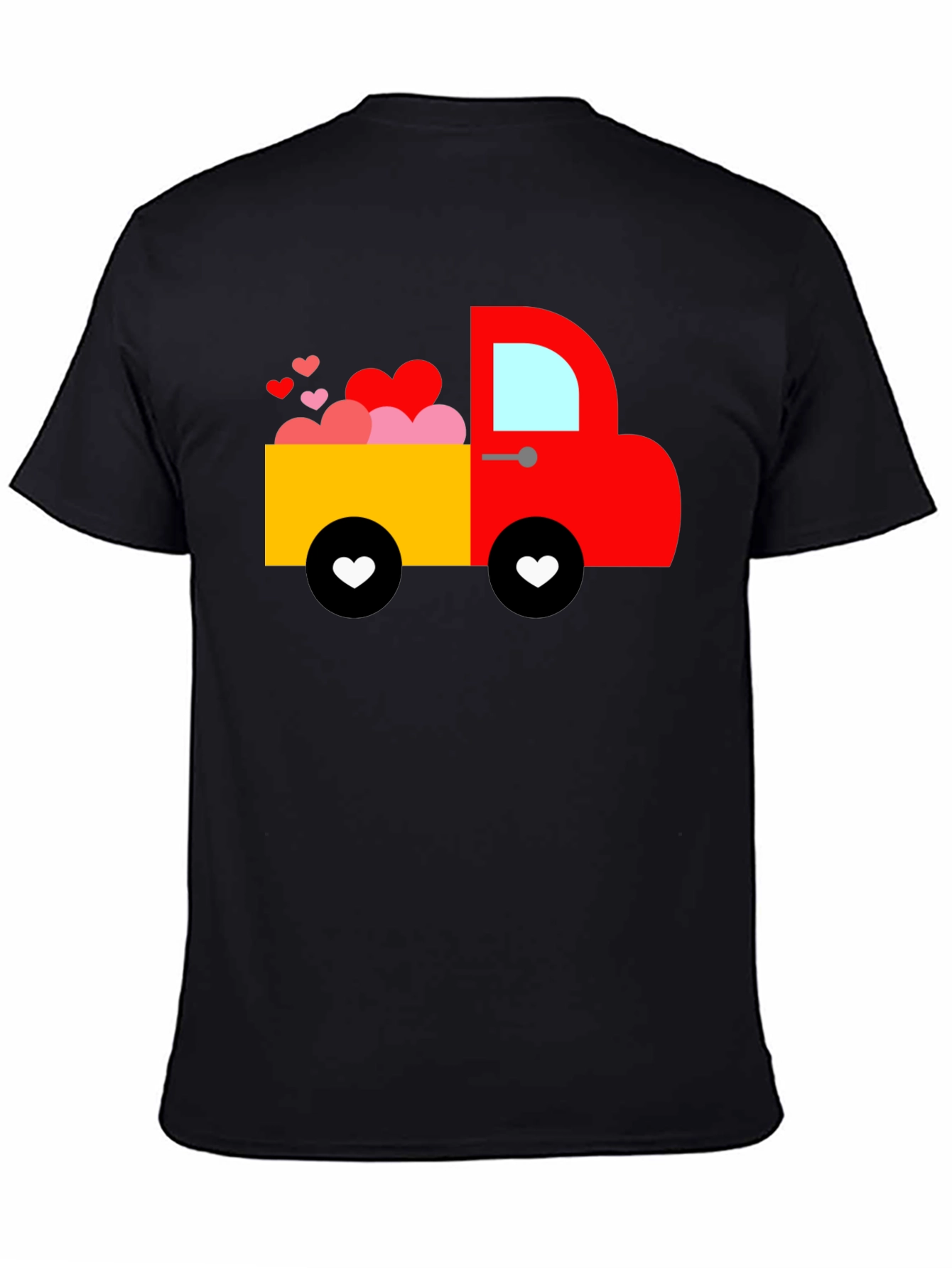 Valentines Day Truck T-Shirt