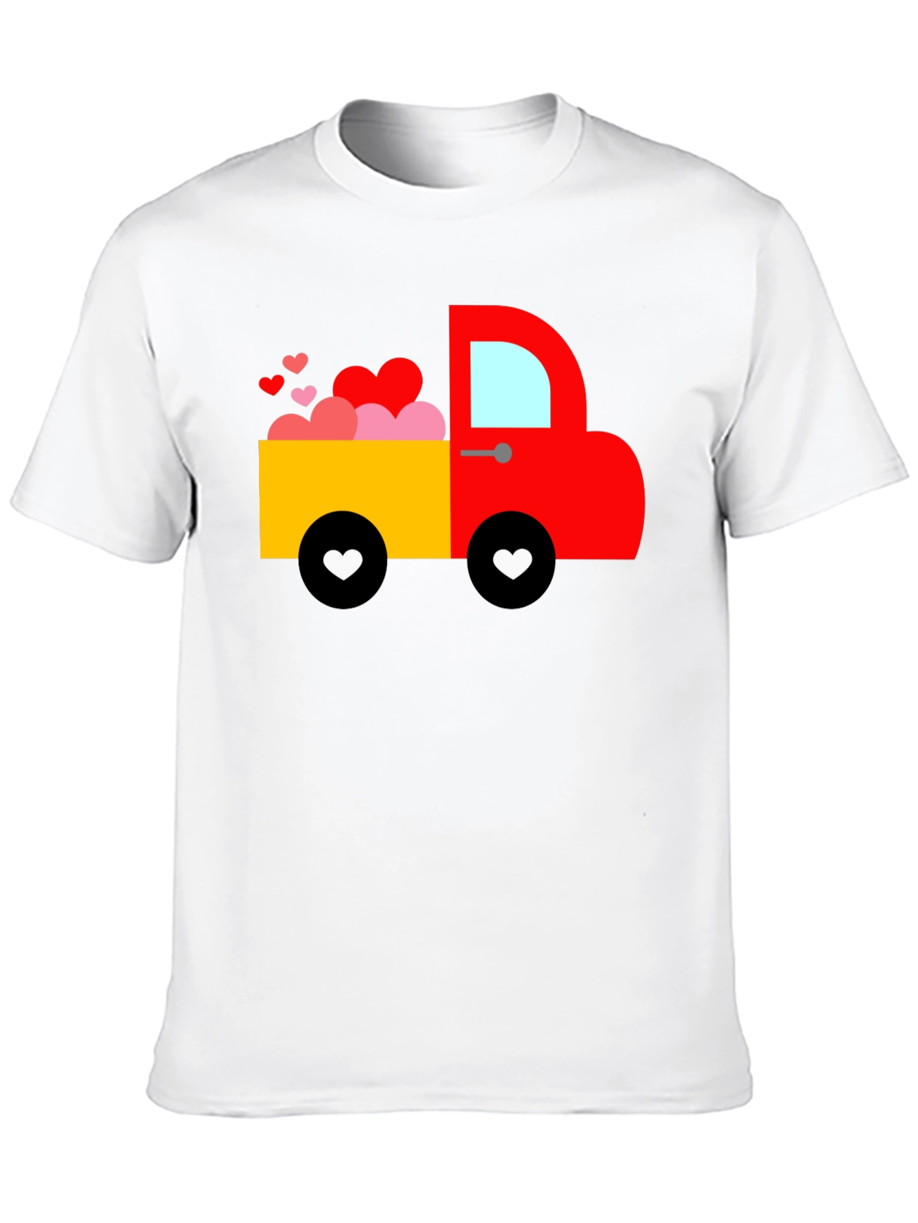 Valentines Day Truck T-Shirt