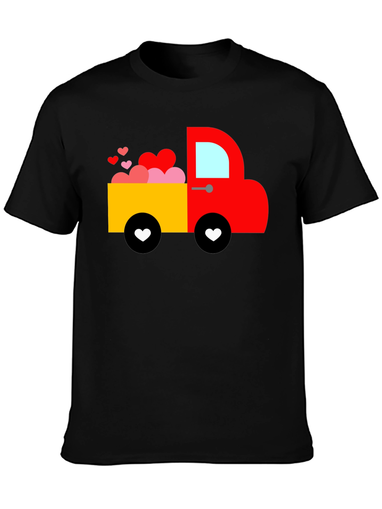 Valentines Day Truck T-Shirt