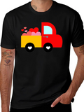 Valentines Day Truck T-Shirt