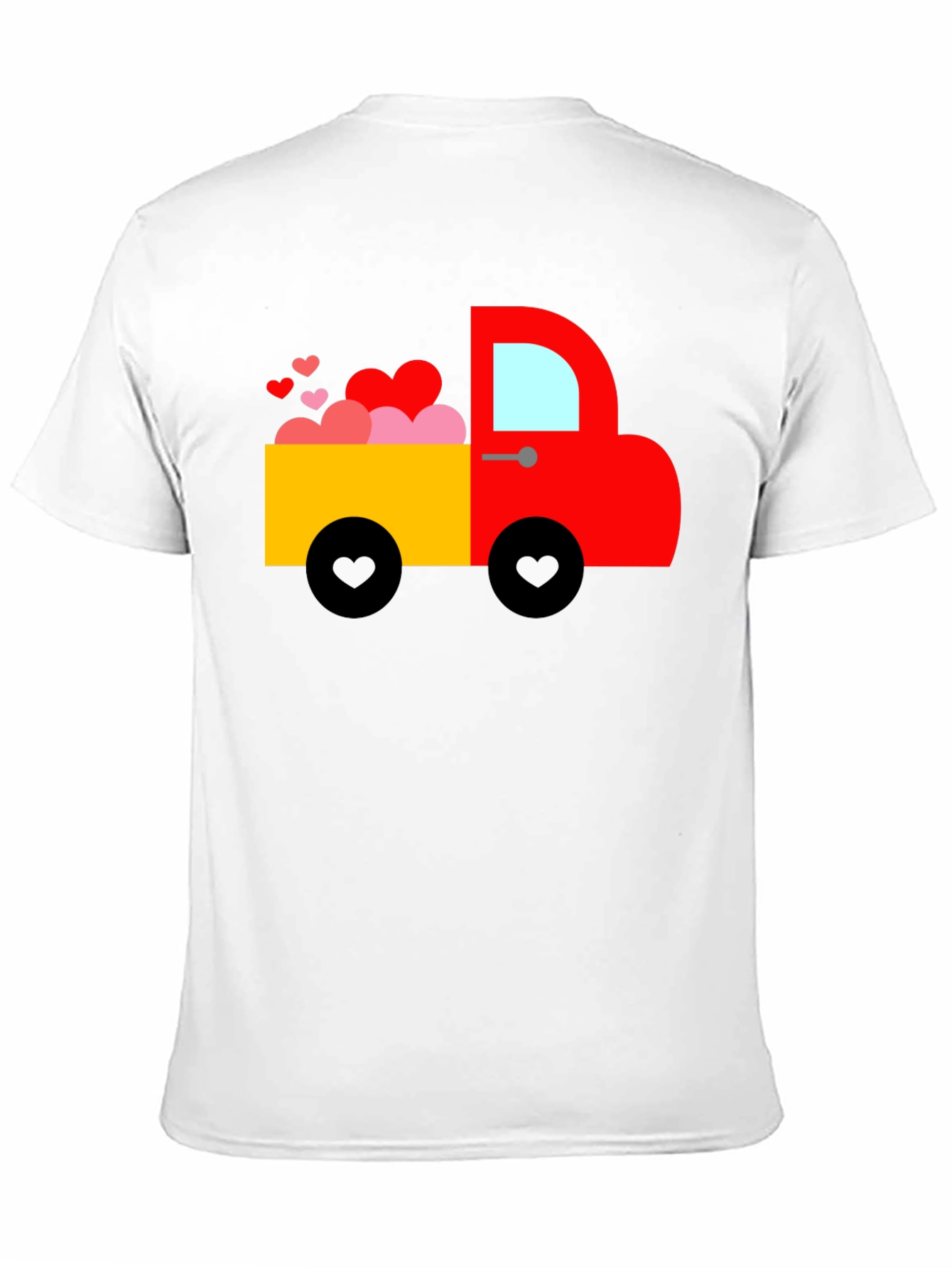 Valentines Day Truck T-Shirt