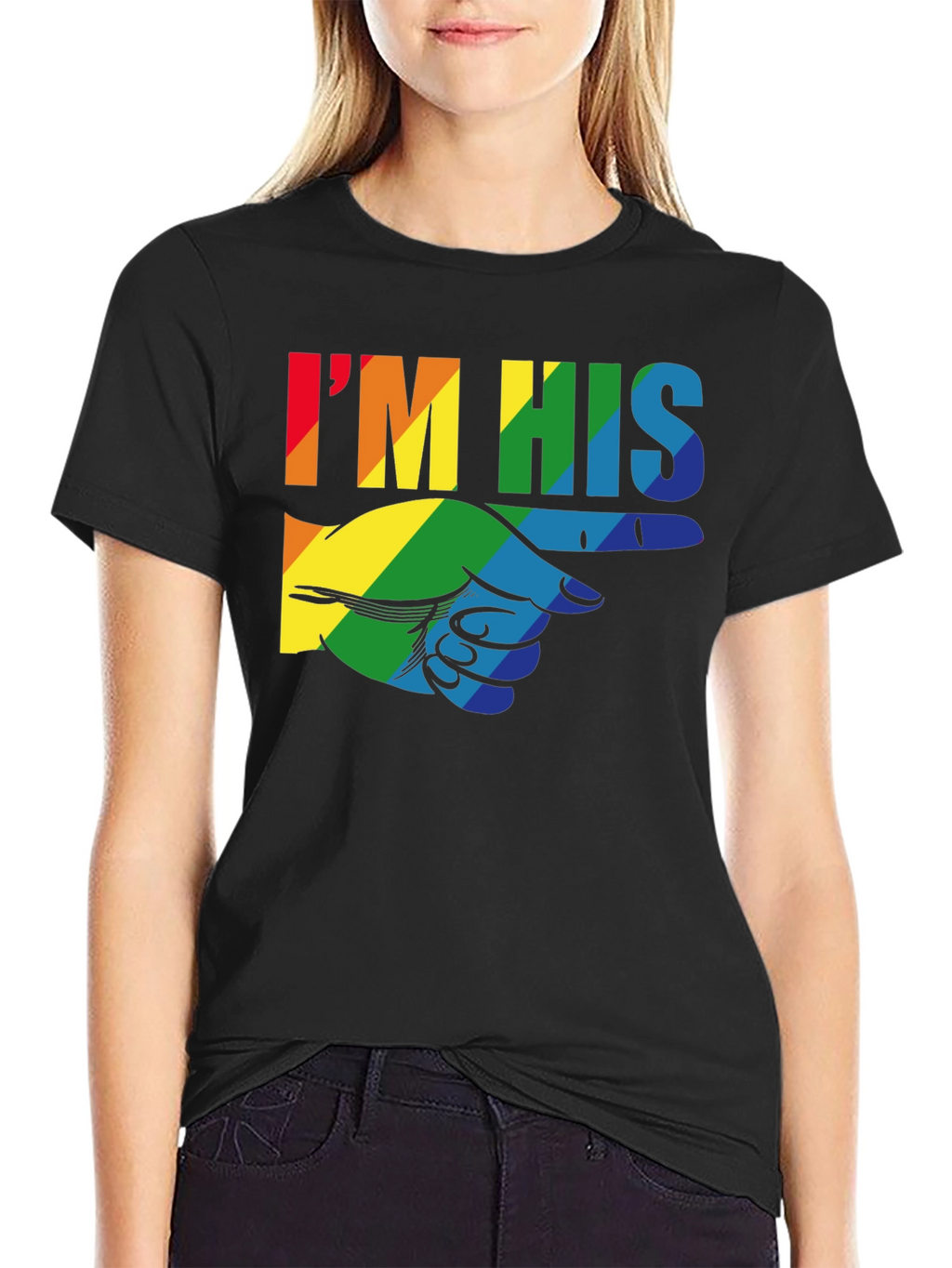 IM HIS Rainbow Pride T-Shirt