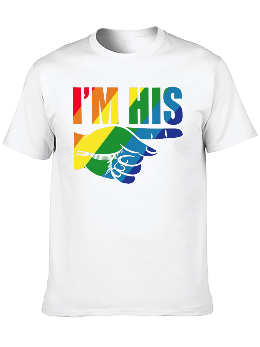 IM HIS Rainbow Pride T-Shirt