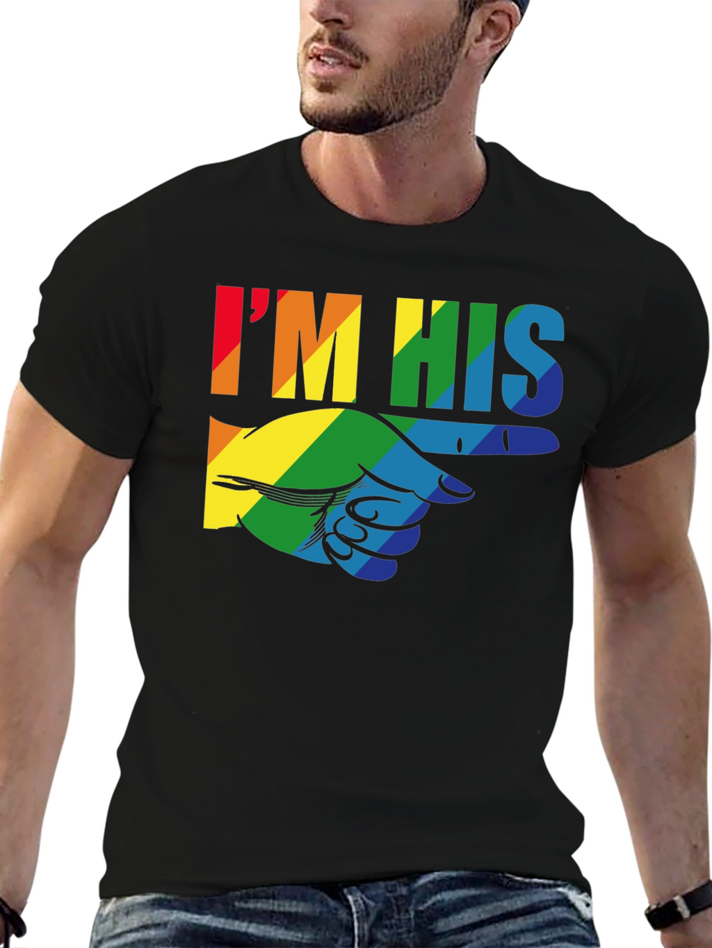 IM HIS Rainbow Pride T-Shirt