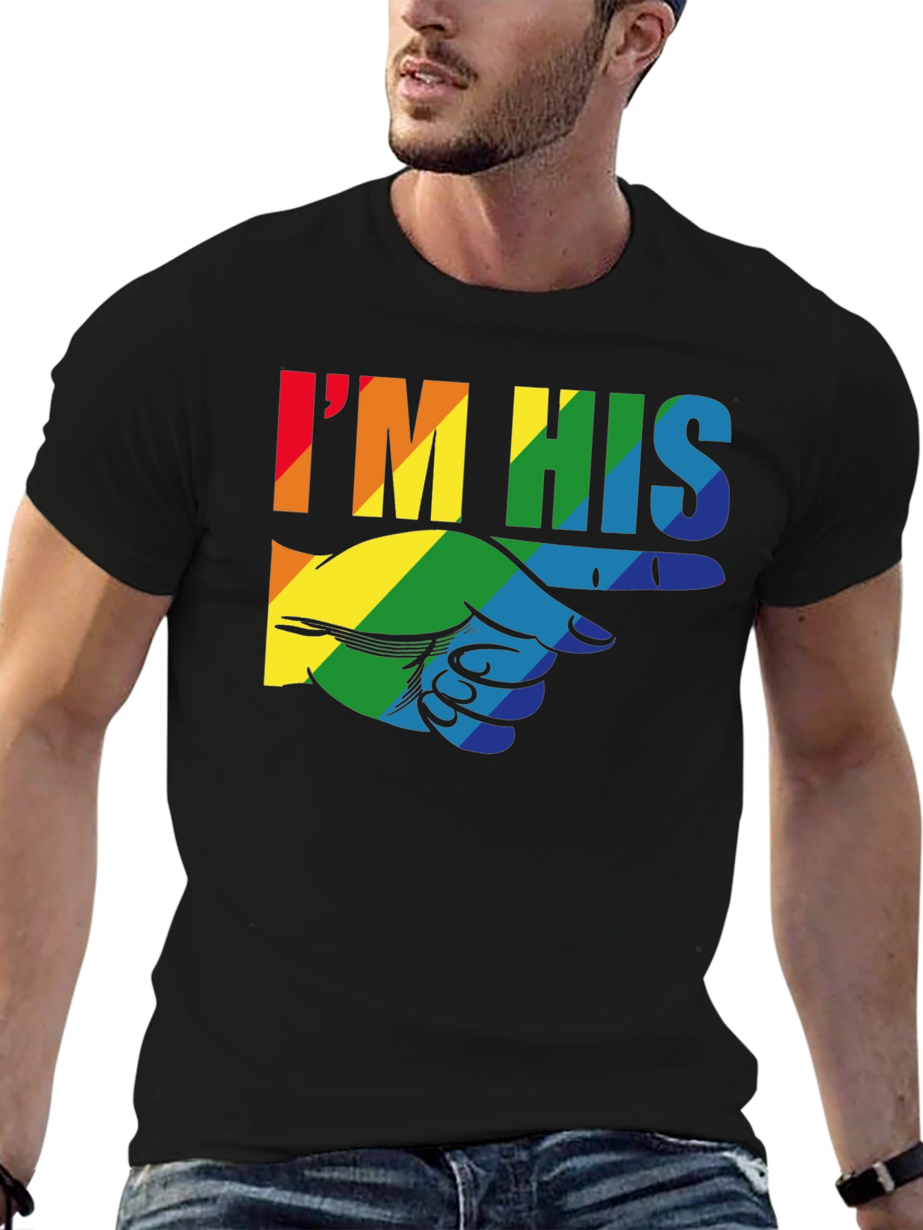 IM HIS Rainbow Pride T-Shirt