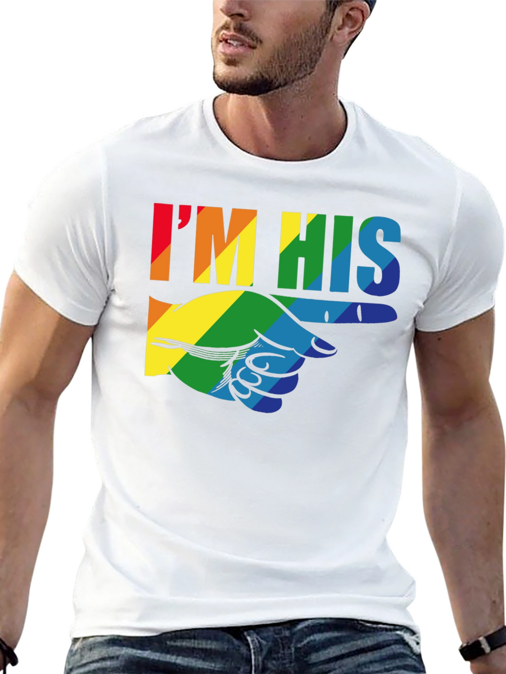 IM HIS Rainbow Pride T-Shirt