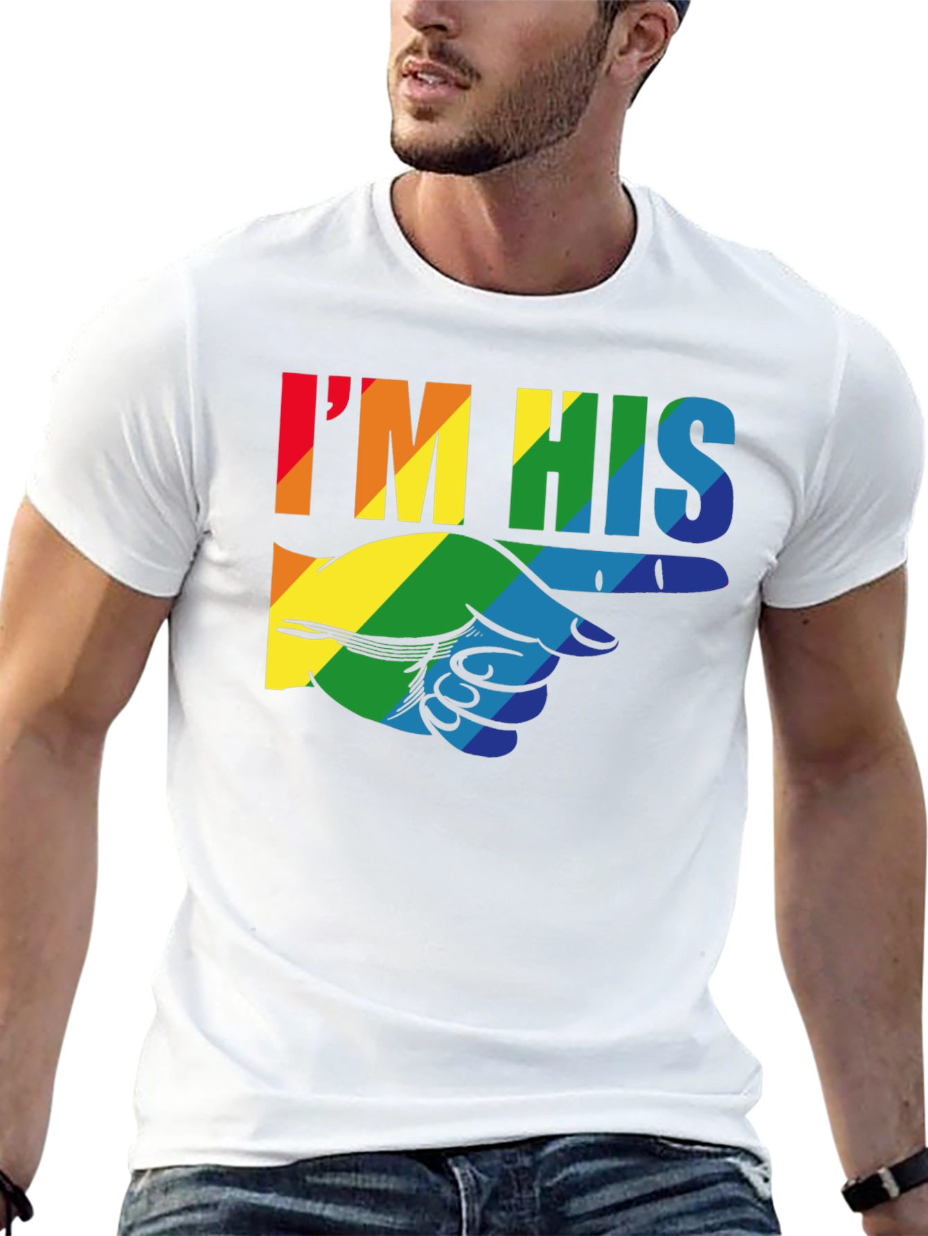 IM HIS Rainbow Pride T-Shirt