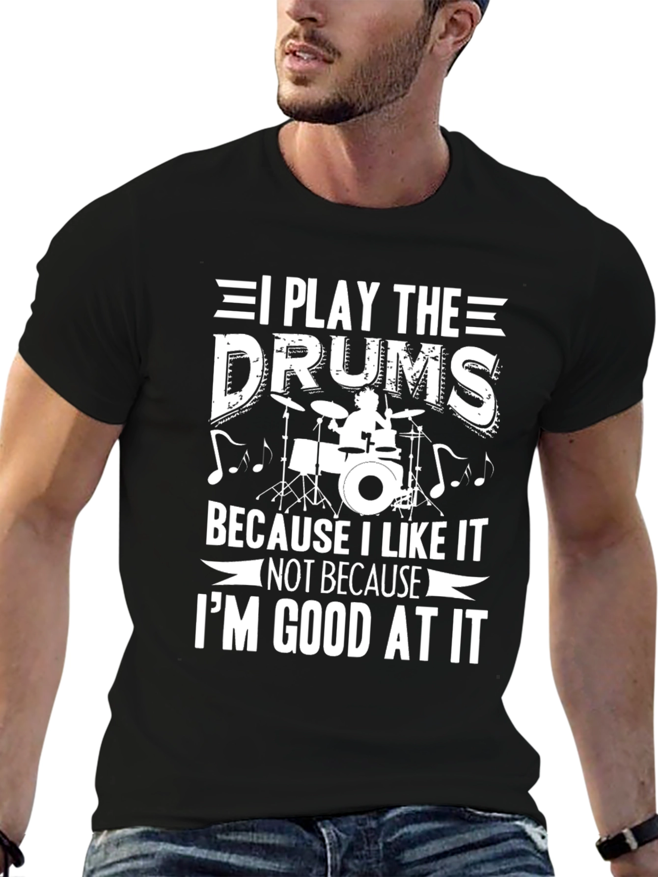 I Play The Drums T-Shirt