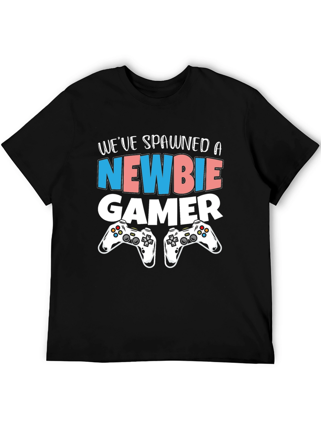 Newbie Gamer T-Shirt - Unisex