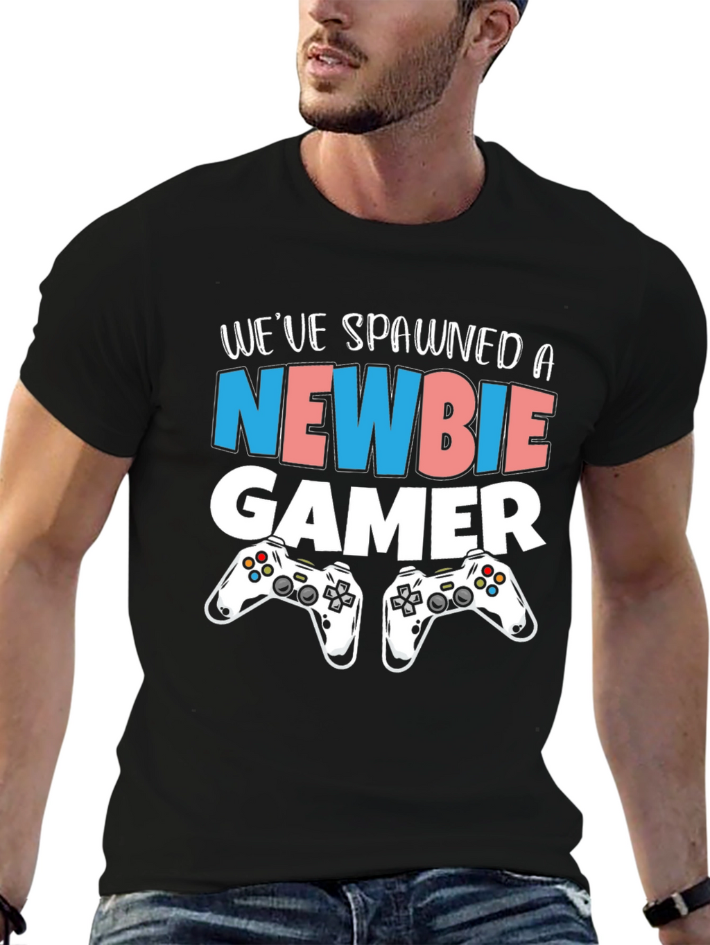 Newbie Gamer T-Shirt - Unisex