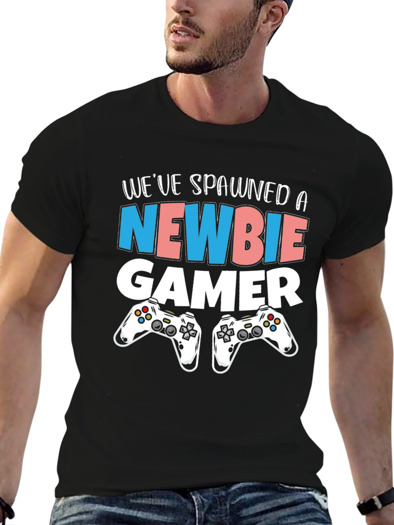Newbie Gamer T-Shirt - Unisex