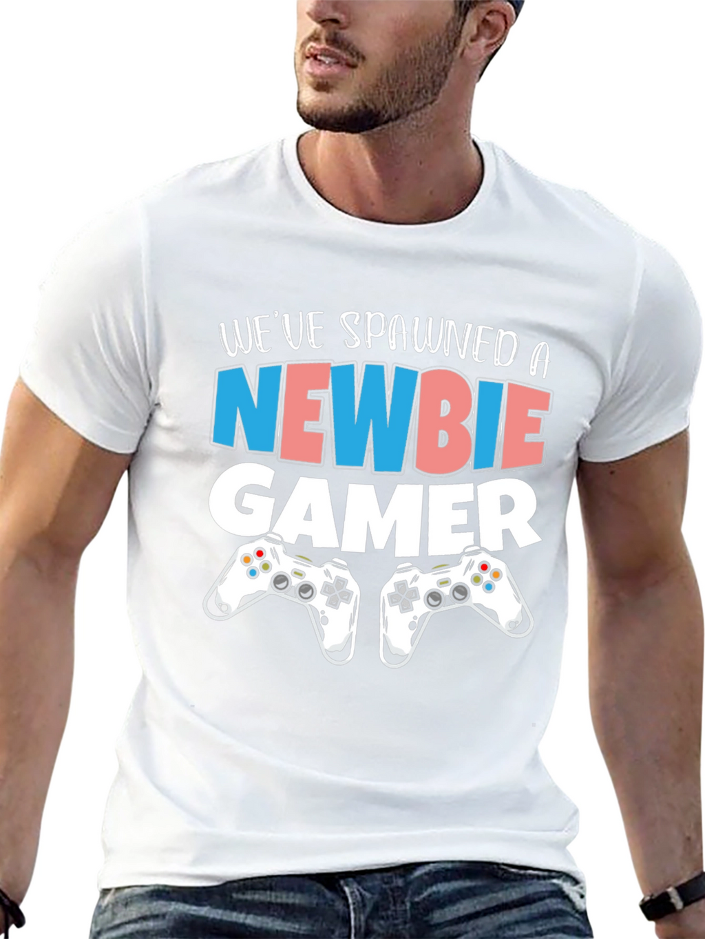 Newbie Gamer T-Shirt - Unisex