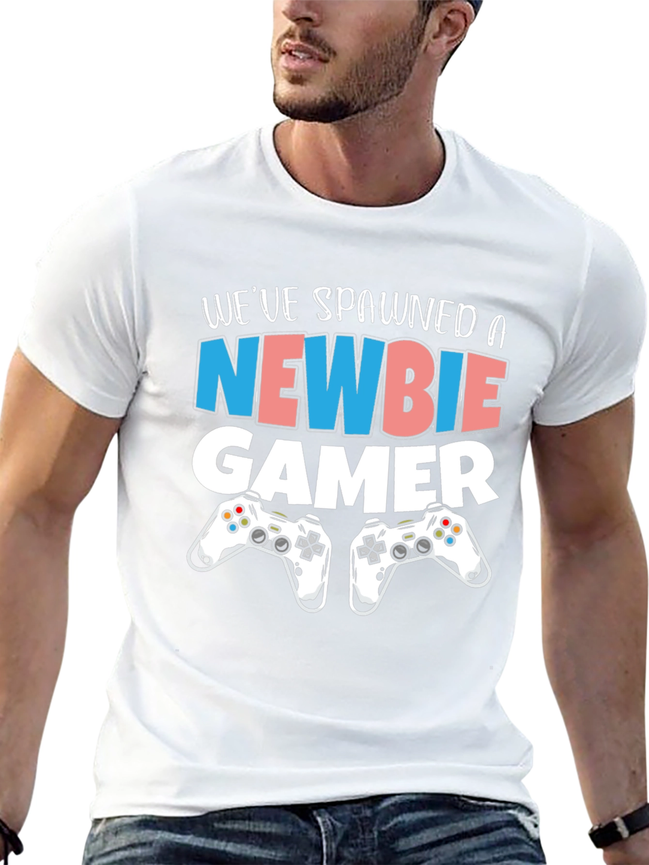 Newbie Gamer T-Shirt - Unisex