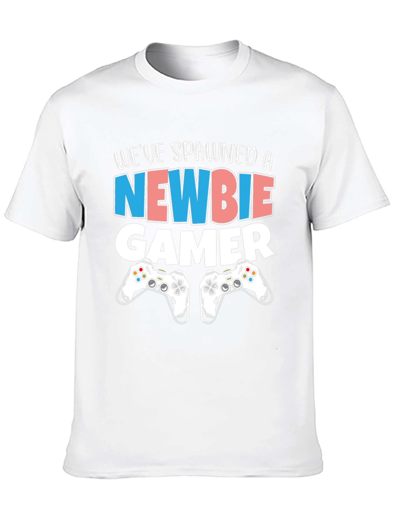 Newbie Gamer T-Shirt - Unisex