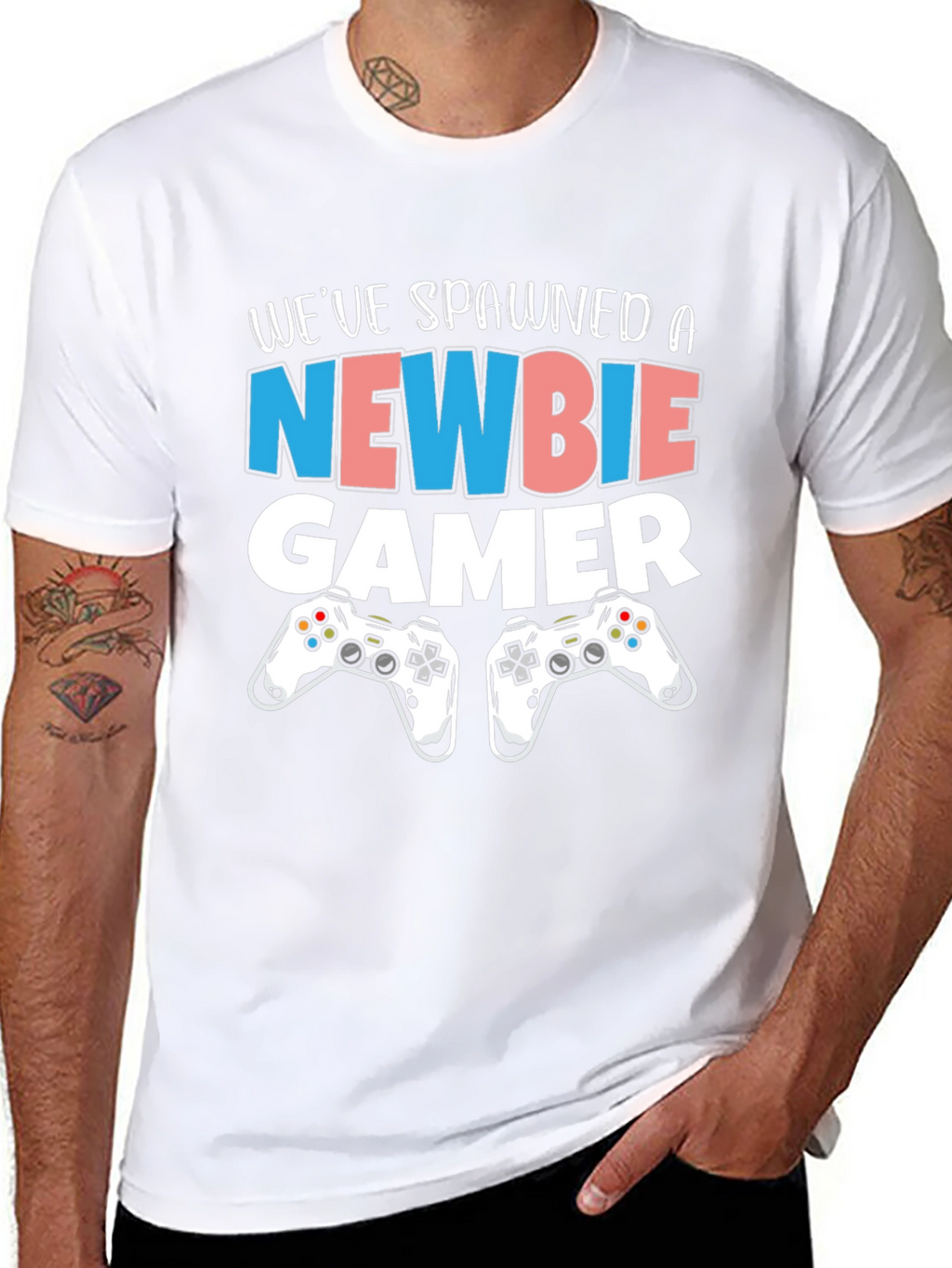 Newbie Gamer T-Shirt - Unisex