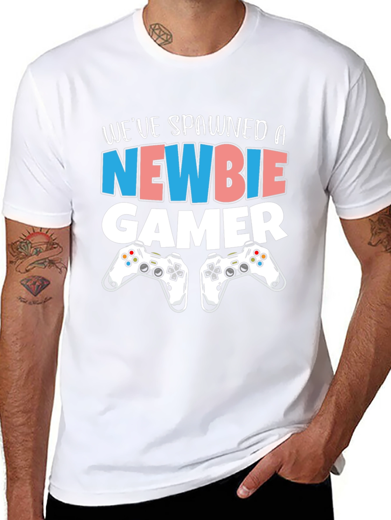 Newbie Gamer T-Shirt - Unisex