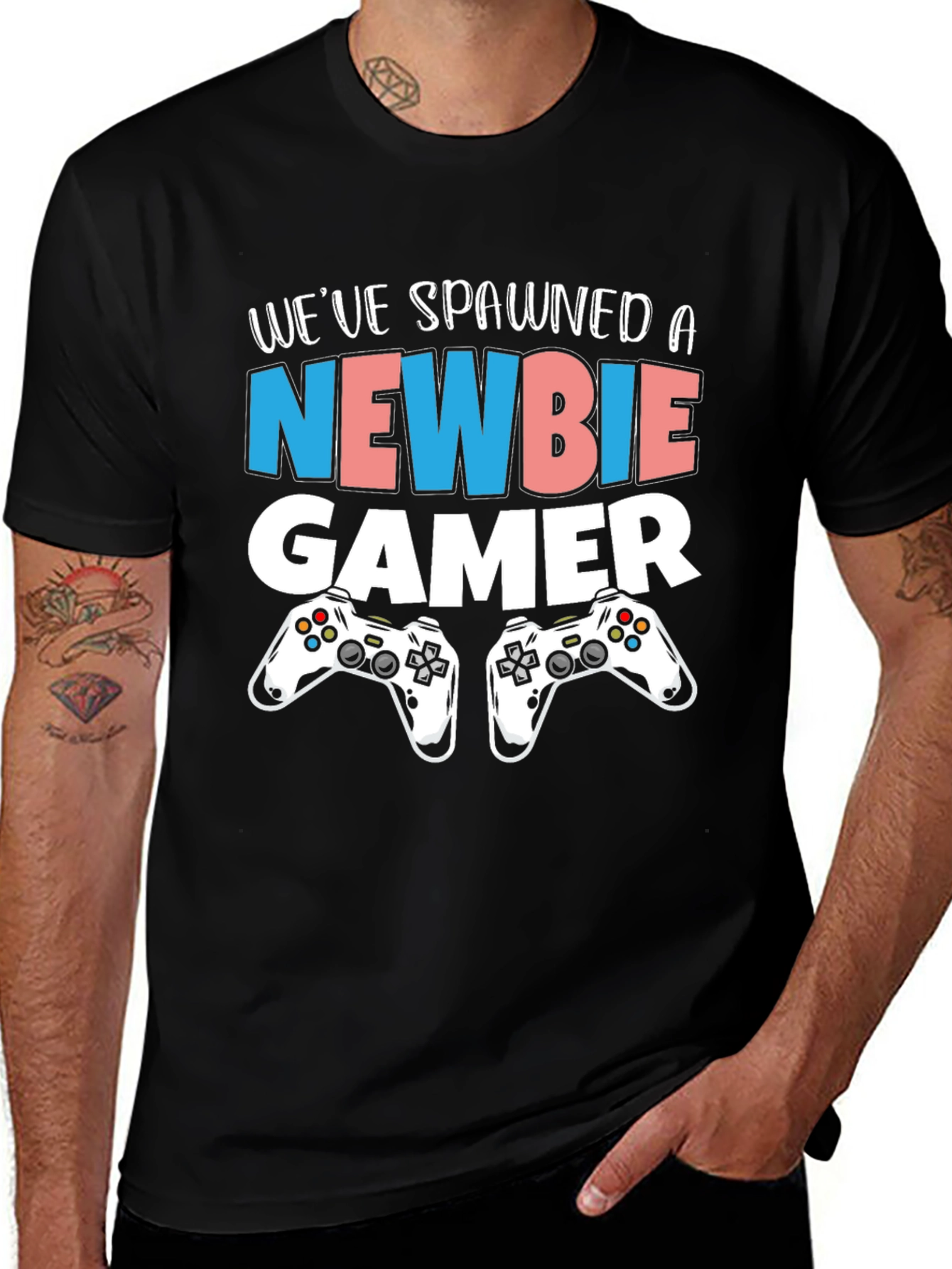 Newbie Gamer T-Shirt - Unisex