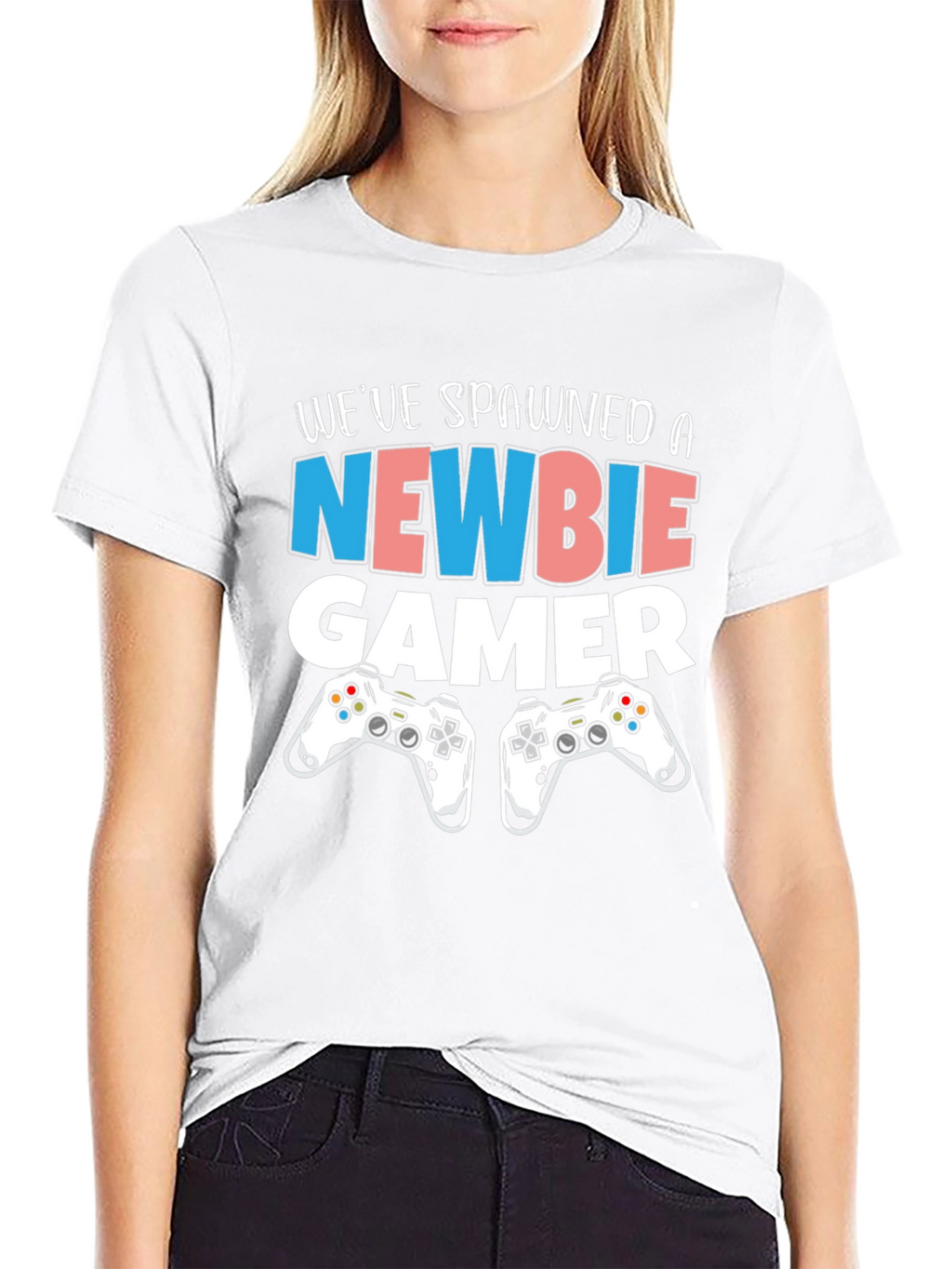 Newbie Gamer T-Shirt - Unisex
