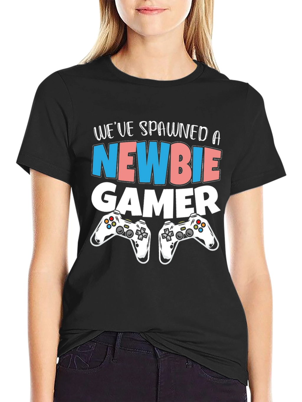 Newbie Gamer T-Shirt - Unisex