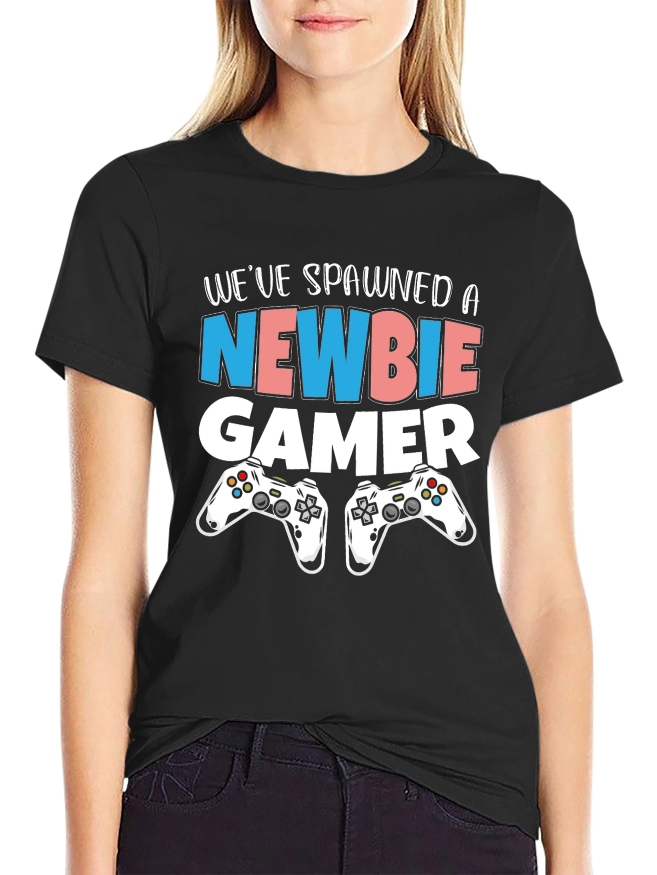 Newbie Gamer T-Shirt - Unisex